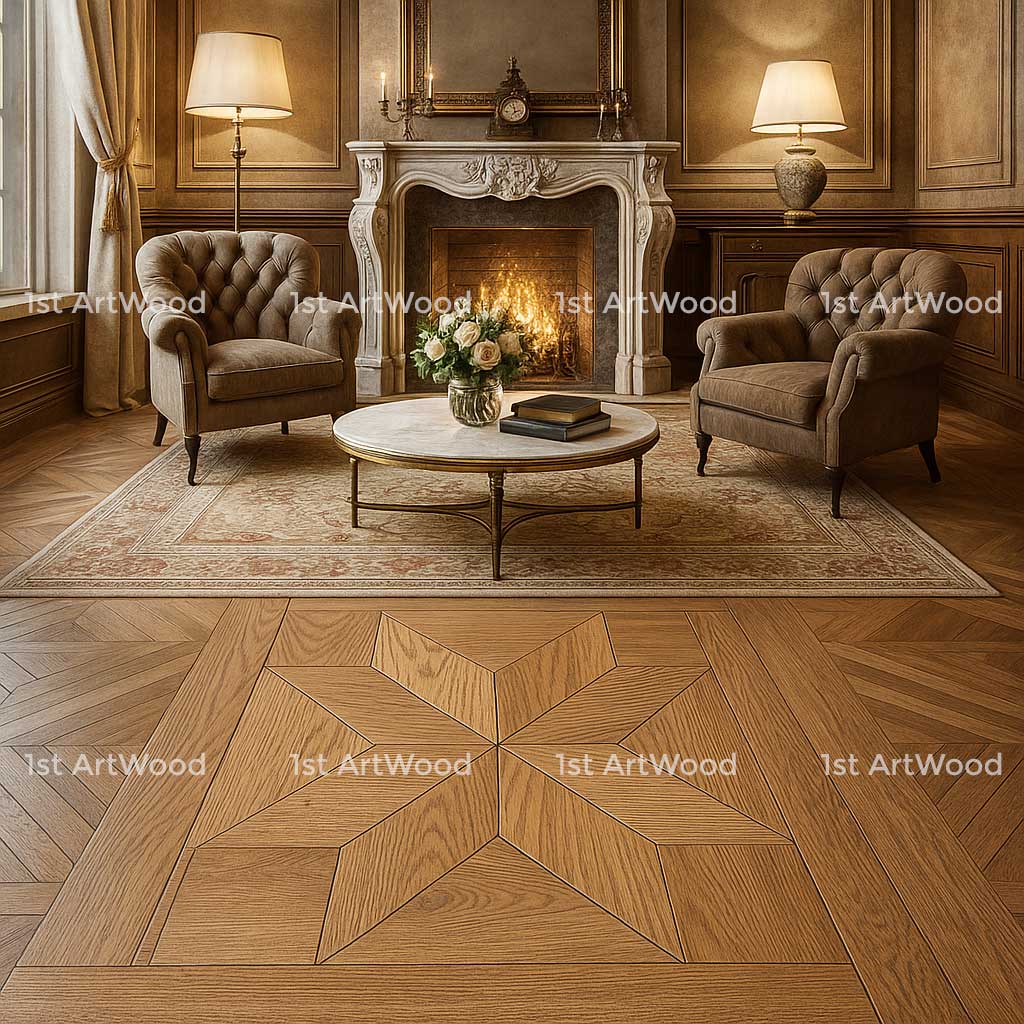 Sàn gỗ hoa văn NOVA AT-V821